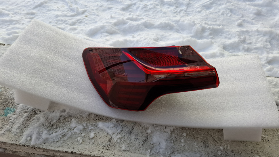 Фонарь Audi E-tron 2019 Европа Фонарь Ауди Етрон 55 4ke LED стоп Etron 4ke945091d 4ke945091