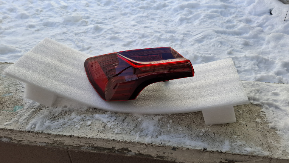 Фонарь Audi E-tron 2019 Европа Фонарь Ауди Етрон 55 4ke LED стоп Etron 4ke945091d 4ke945091