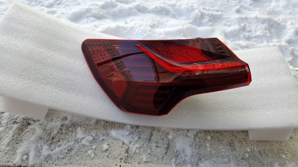 Фонарь Audi E-tron 2019 Европа Фонарь Ауди Етрон 55 4ke LED стоп Etron 4ke945091d 4ke945091