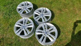 Диски R17 5x100 7j et46 Borbet Диски skoda rapid fabia ОРИГИНАЛ Идеал