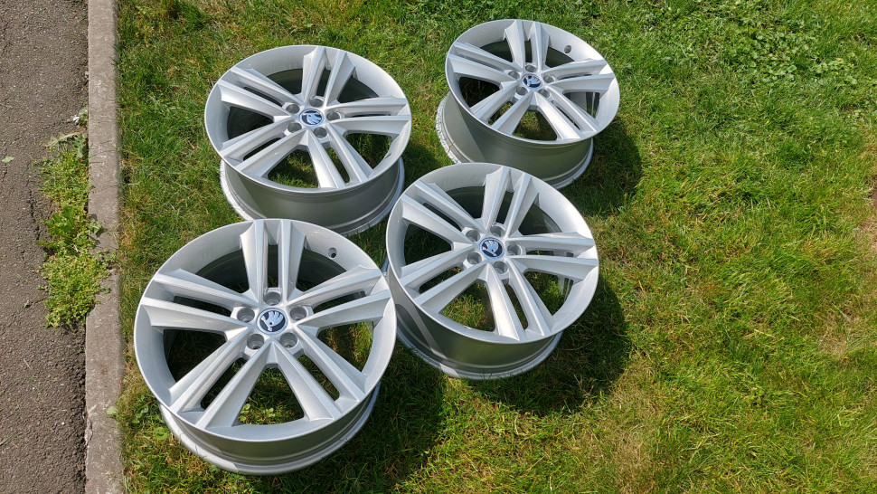 Диски R17 5x100 7j et46 Borbet Диски skoda rapid fabia ОРИГИНАЛ Идеал