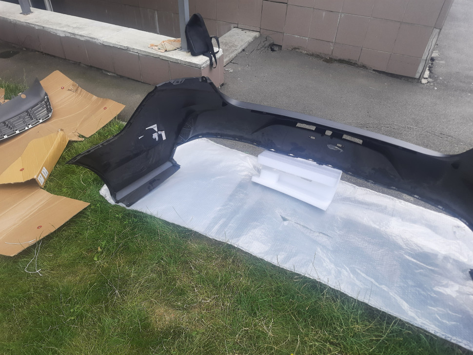 Бампер Sonata 2020 2019 2018 Тайвань Hyundai Задний Бампер Соната