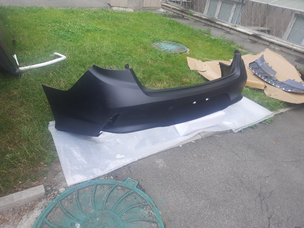 Бампер Sonata 2020 2019 2018 Тайвань Hyundai Задний Бампер Соната