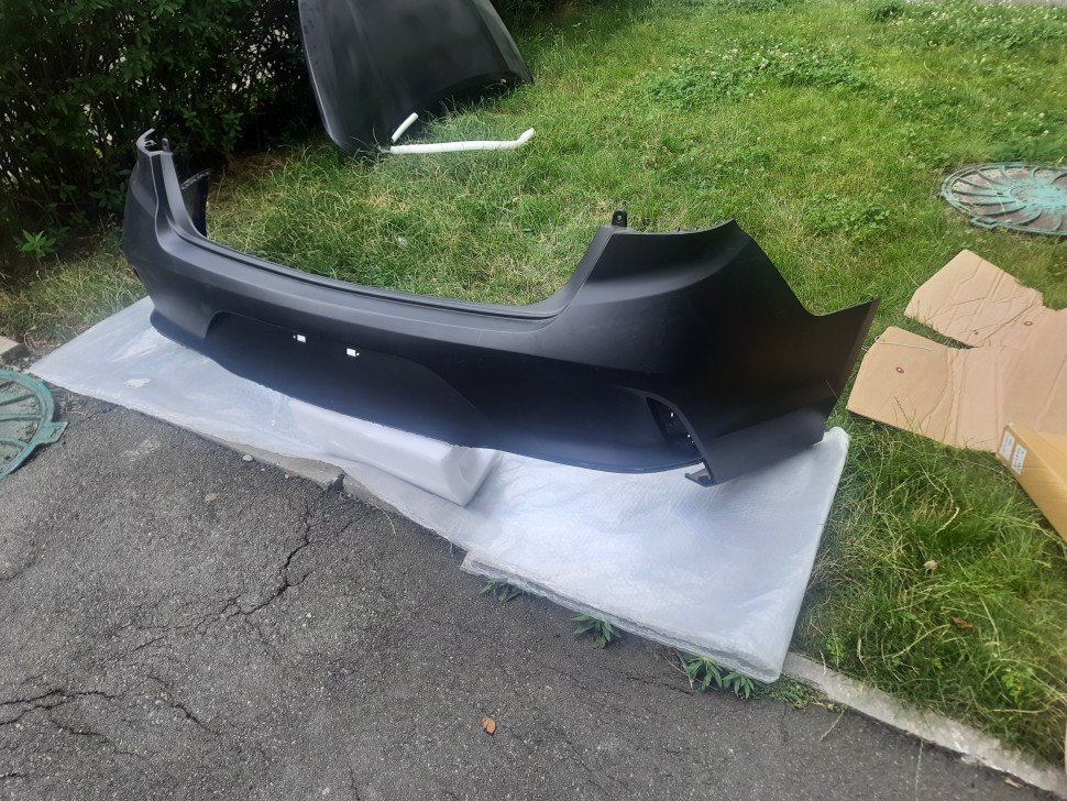 Бампер Sonata 2020 2019 2018 Тайвань Hyundai Задний Бампер Соната