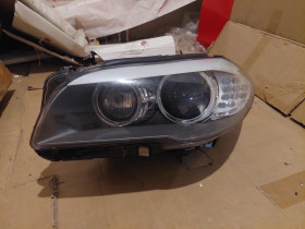 Фара BMW 5 F10 F11 USA з блоками bi-xenon левая, адаптивная , динамическая, поворотная 2010 2011 2012 2013 фара БМВ 5 ксенон Америка 7203255