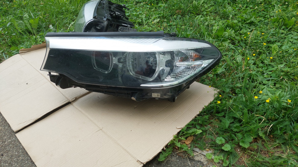 Фары BMW 5 G30 G31 full led Фара БМВ 5 Г30 Г31 полный светодиод лед, В СБОРЕ с блоками.