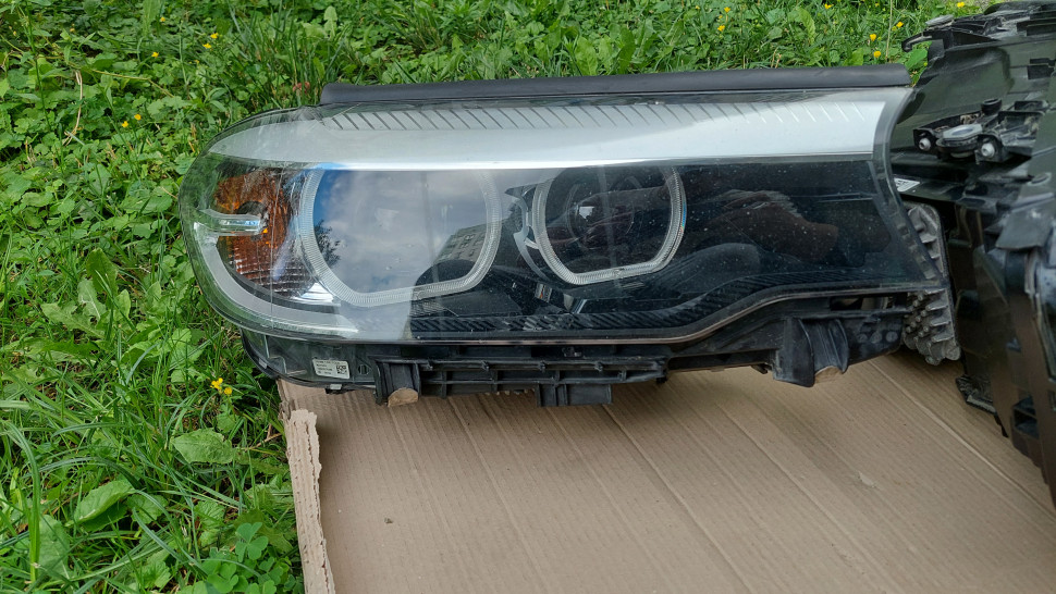 Фары BMW 5 G30 G31 full led Фара БМВ 5 Г30 Г31 полный светодиод лед, В СБОРЕ с блоками.