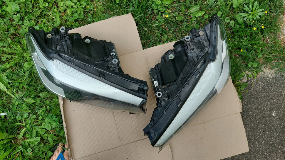 Фары BMW 5 G30 G31 full led Фара БМВ 5 Г30 Г31 полный светодиод лед, В СБОРЕ с блоками.