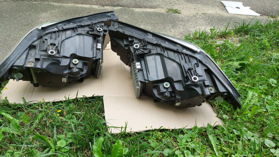 Фары BMW 5 G30 G31 full led Фара БМВ 5 Г30 Г31 полный светодиод лед, В СБОРЕ с блоками.