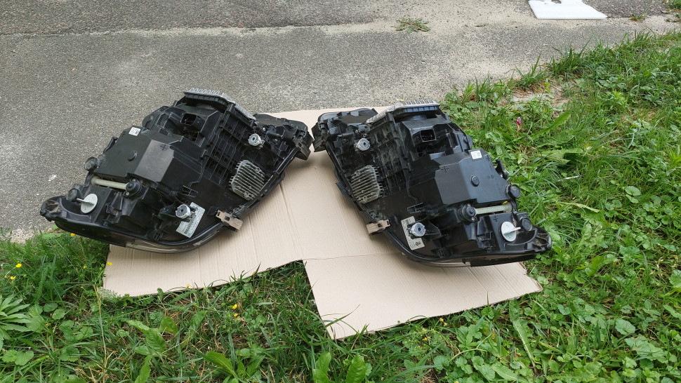 Фары BMW 5 G30 G31 full led Фара БМВ 5 Г30 Г31 полный светодиод лед, В СБОРЕ с блоками.