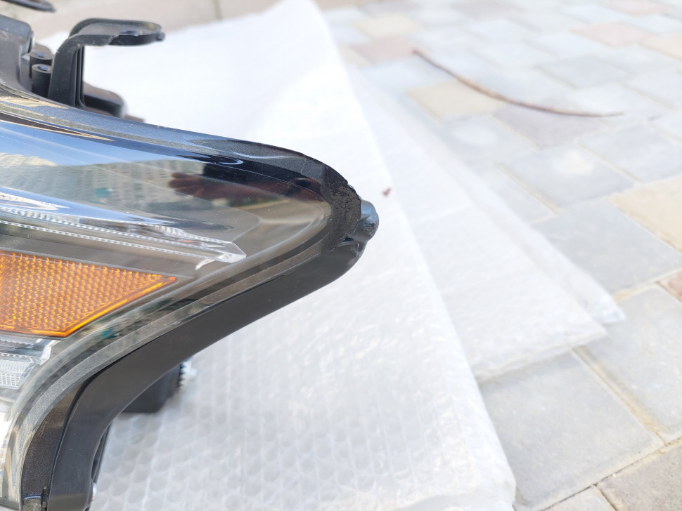 TYC Фара Lexus RX 350 2015 2014 2013 2012 Фара Лексус РХ 350 галоген