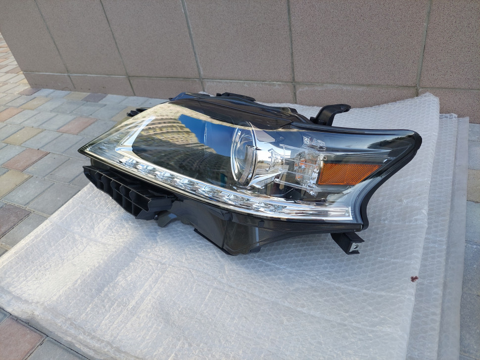 TYC Фара Lexus RX 350 2015 2014 2013 2012 Фара Лексус РХ 350 галоген