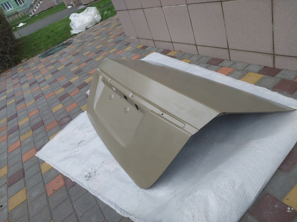 Новая крышка багажника Geely FC 2007 2008 2009 2010 ОРИГИНАЛ Ляда Джили ФС 106200048201