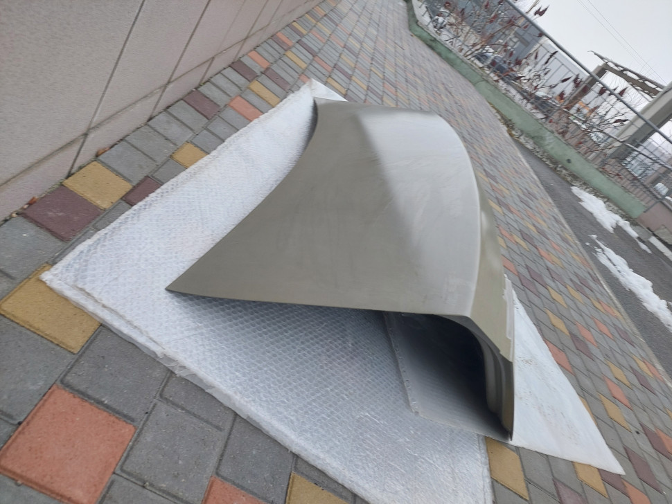 Новая крышка багажника Geely FC 2007 2008 2009 2010 ОРИГИНАЛ Ляда Джили ФС 106200048201