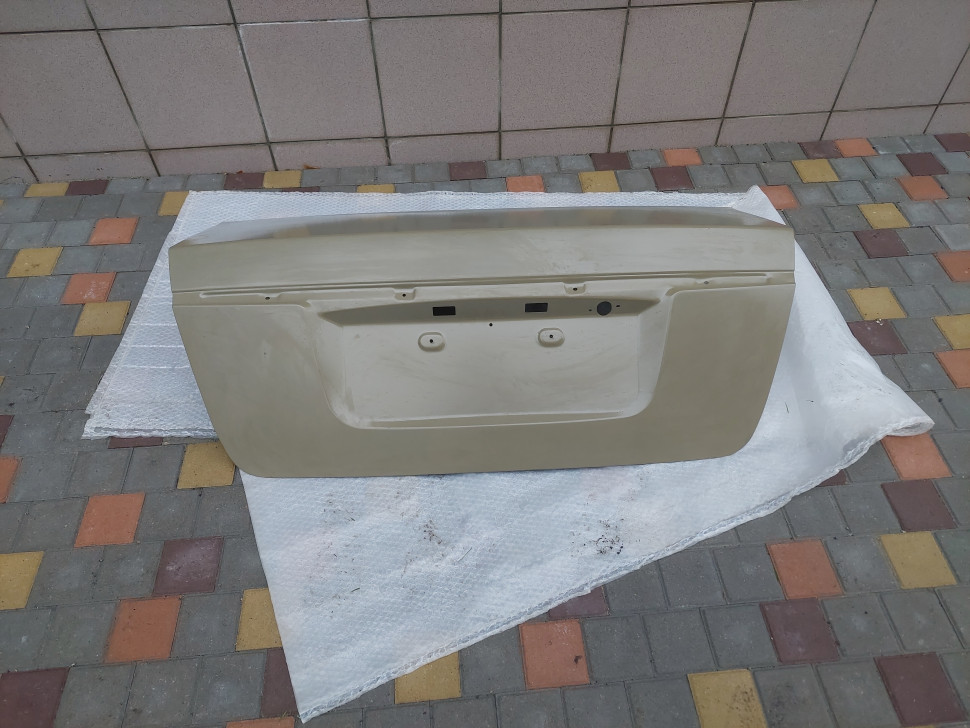 Новая крышка багажника Geely FC 2007 2008 2009 2010 ОРИГИНАЛ Ляда Джили ФС 106200048201