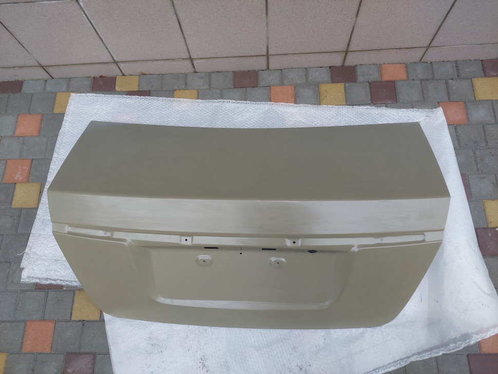 Новая крышка багажника Geely FC 2007 2008 2009 2010 ОРИГИНАЛ Ляда Джили ФС 106200048201