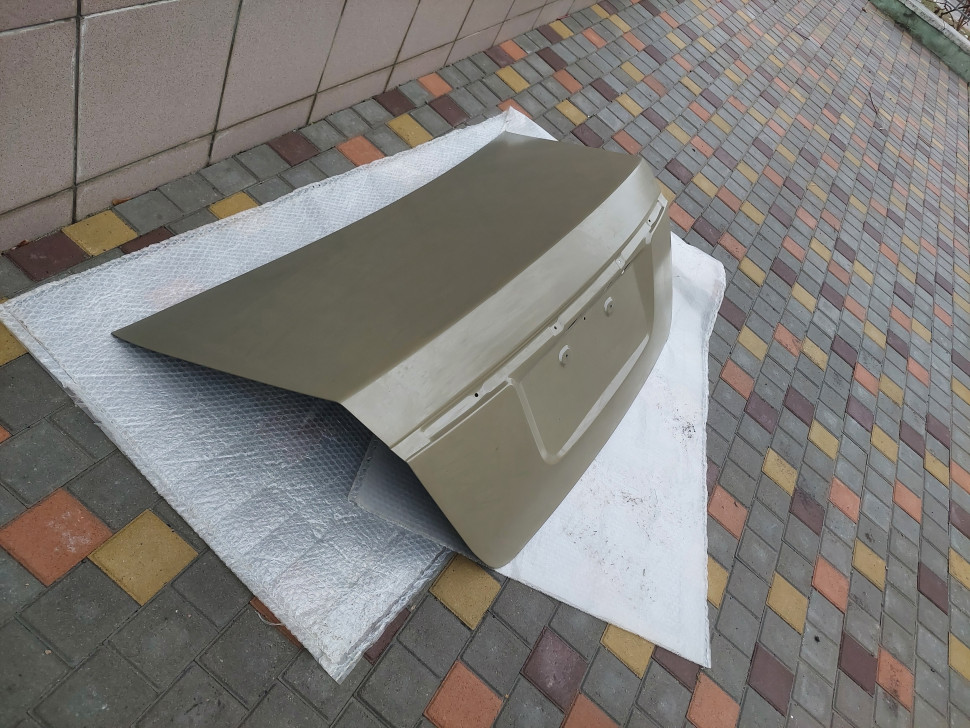 Новая крышка багажника Geely FC 2007 2008 2009 2010 ОРИГИНАЛ Ляда Джили ФС 106200048201