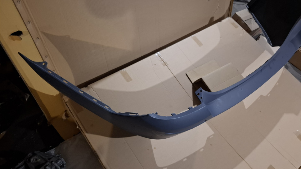 Два Бампери BMW 5 F10 f11 ф10 ф11 m packet передній + задній м пакет обвіс Бампери БМВ 5 Ф 10