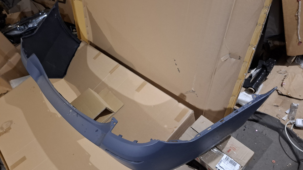 Два Бампери BMW 5 F10 f11 ф10 ф11 m packet передній + задній м пакет обвіс Бампери БМВ 5 Ф 10