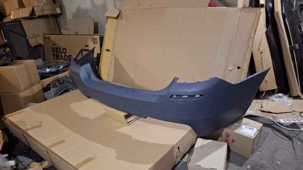 Два Бампери BMW 5 F10 f11 ф10 ф11 m packet передній + задній м пакет обвіс Бампери БМВ 5 Ф 10