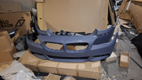 Два Бампери BMW 5 F10 f11 ф10 ф11 m packet передній + задній м пакет обвіс Бампери БМВ 5 Ф 10