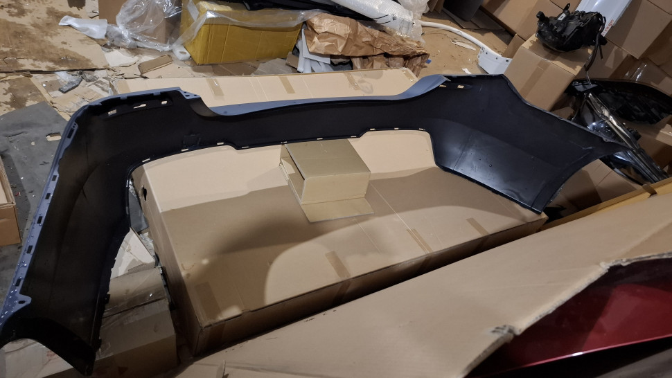 Два Бампери BMW 5 F10 f11 ф10 ф11 m packet передній + задній м пакет обвіс Бампери БМВ 5 Ф 10