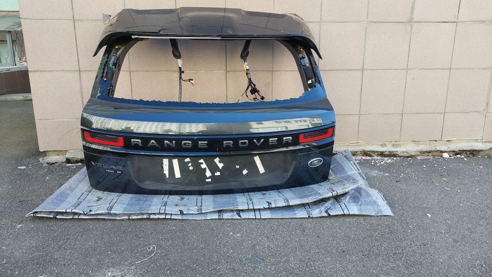 Крышка багажника Land Rover Range Rover Velar 2023 2022 2021 2020 2019 2018 2017 Кришка багажника Ляда Land Rover Range Rover Velar l560