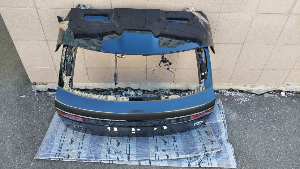 Крышка багажника Land Rover Range Rover Velar 2023 2022 2021 2020 2019 2018 2017 Кришка багажника Ляда Land Rover Range Rover Velar l560