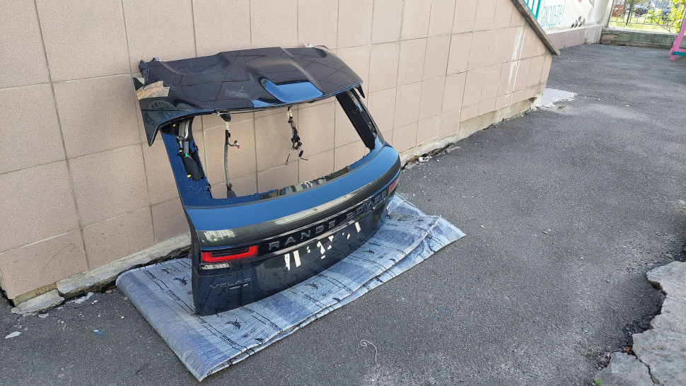 Крышка багажника Land Rover Range Rover Velar 2023 2022 2021 2020 2019 2018 2017 Кришка багажника Ляда Land Rover Range Rover Velar l560