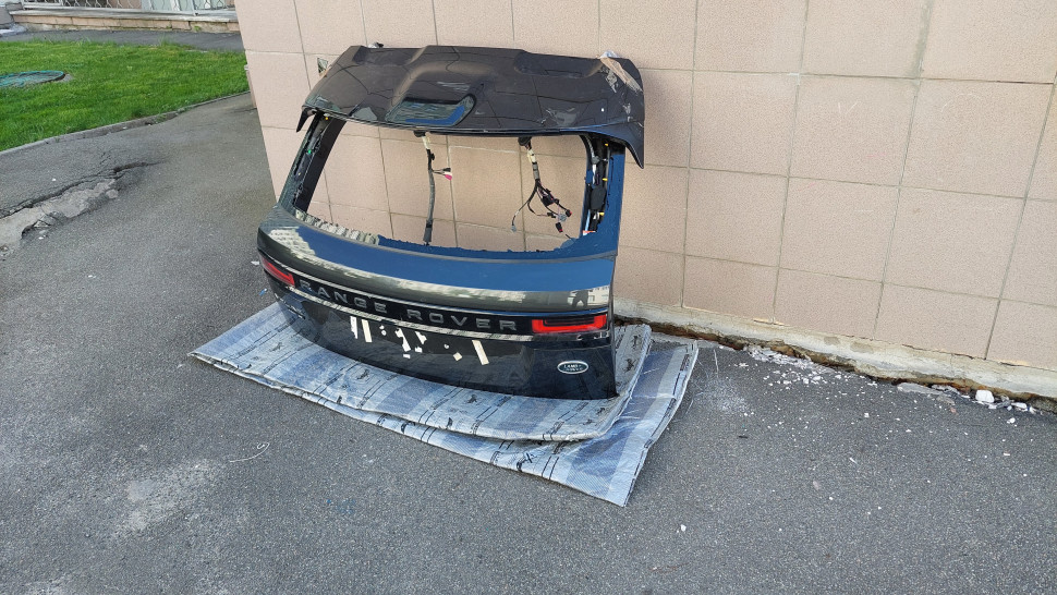 Крышка багажника Land Rover Range Rover Velar 2023 2022 2021 2020 2019 2018 2017 Кришка багажника Ляда Land Rover Range Rover Velar l560