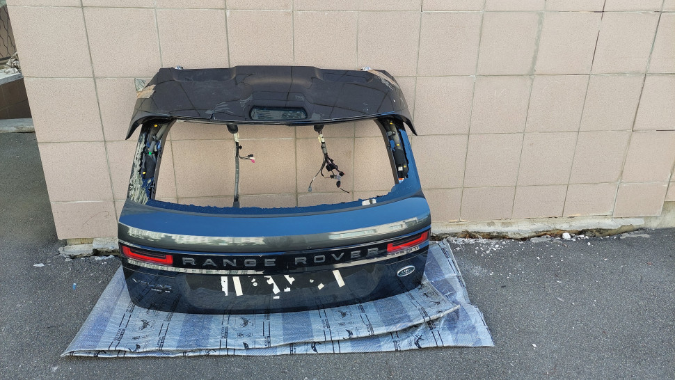 Крышка багажника Land Rover Range Rover Velar 2023 2022 2021 2020 2019 2018 2017 Кришка багажника Ляда Land Rover Range Rover Velar l560