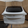 Крышка багажника Tesla model Y PPSW белый перламутр ляда Тесла модел У 2020 2021 2022 2023  1493410-E0-A 1493410