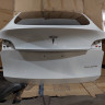 Крышка багажника Tesla model Y PPSW белый перламутр ляда Тесла модел У 2020 2021 2022 2023  1493410-E0-A 1493410