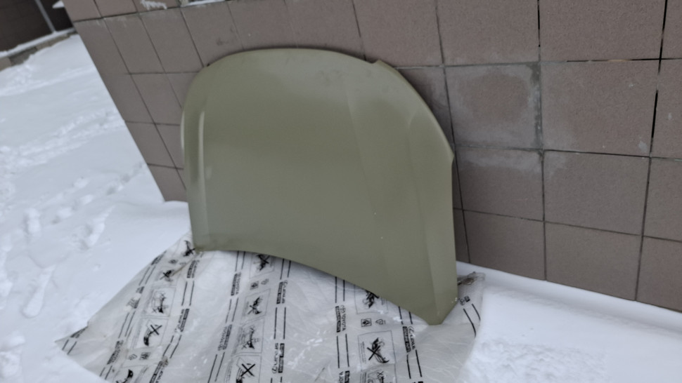 Капот Peugeot 301 2017 2018 2019 2020 2021 2022 2023 2024 Оливковий з герметиком Капот Пежо 301 9816972680