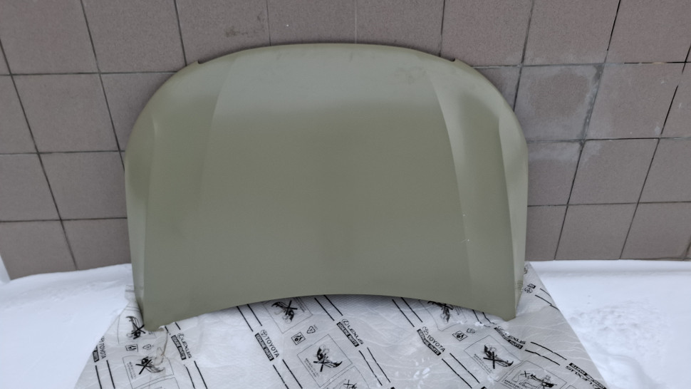 Капот Peugeot 301 2017 2018 2019 2020 2021 2022 2023 2024 Оливковий з герметиком Капот Пежо 301 9816972680