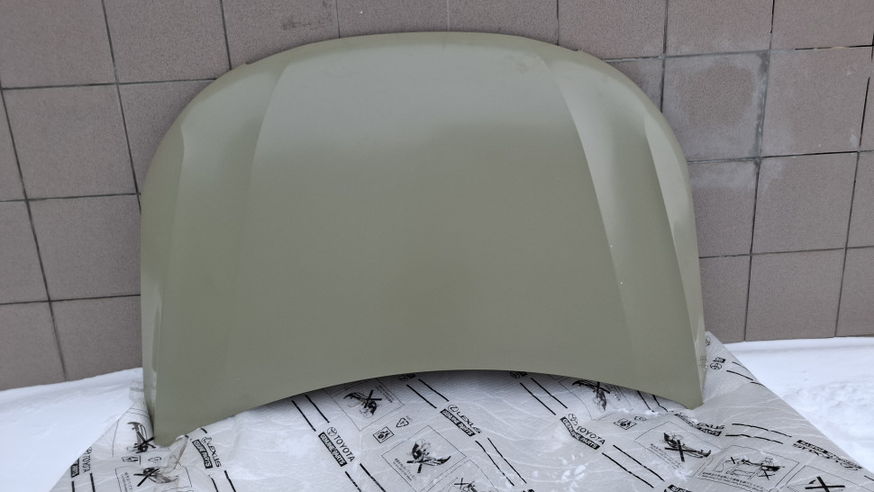 Капот Peugeot 301 2017 2018 2019 2020 2021 2022 2023 2024 Оливковий з герметиком Капот Пежо 301 9816972680