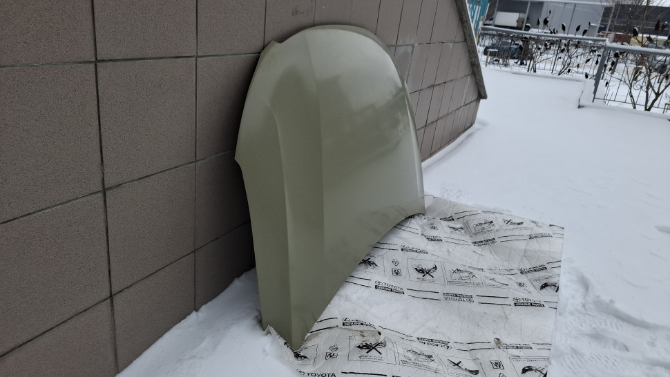 Капот Peugeot 301 2017 2018 2019 2020 2021 2022 2023 2024 Оливковий з герметиком Капот Пежо 301 9816972680