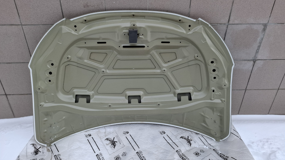 Капот Peugeot 301 2017 2018 2019 2020 2021 2022 2023 2024 Оливковий з герметиком Капот Пежо 301 9816972680