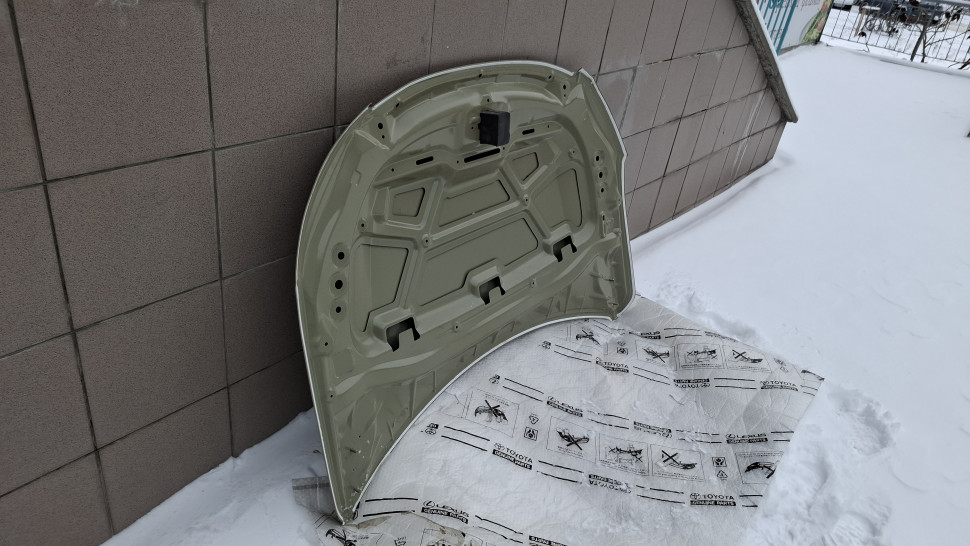 Капот Peugeot 301 2017 2018 2019 2020 2021 2022 2023 2024 Оливковий з герметиком Капот Пежо 301 9816972680