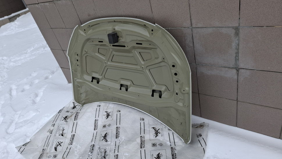 Капот Peugeot 301 2017 2018 2019 2020 2021 2022 2023 2024 Оливковий з герметиком Капот Пежо 301 9816972680