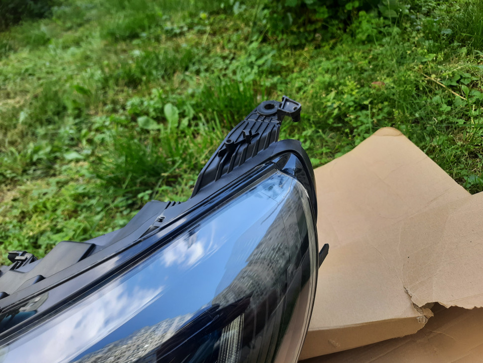 Фара Renault Megane 4 2019 2018 2017 2016 FULL LED Pure Фара megane rs