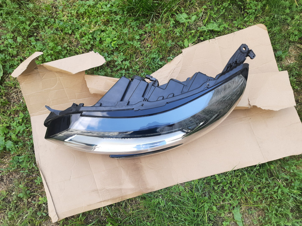 Фара Renault Megane 4 2019 2018 2017 2016 FULL LED Pure Фара megane rs