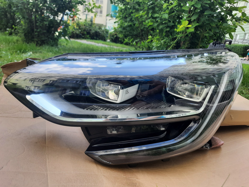 Фара Renault Megane 4 2019 2018 2017 2016 FULL LED Pure Фара megane rs