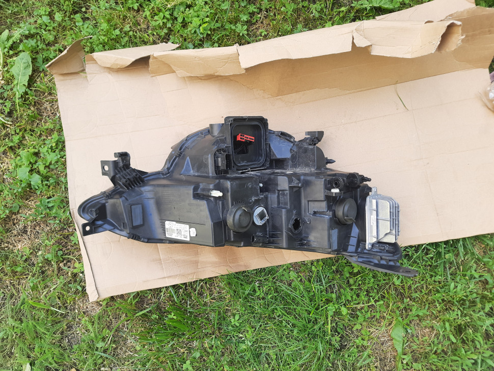 Фара Renault Megane 4 2019 2018 2017 2016 FULL LED Pure Фара megane rs