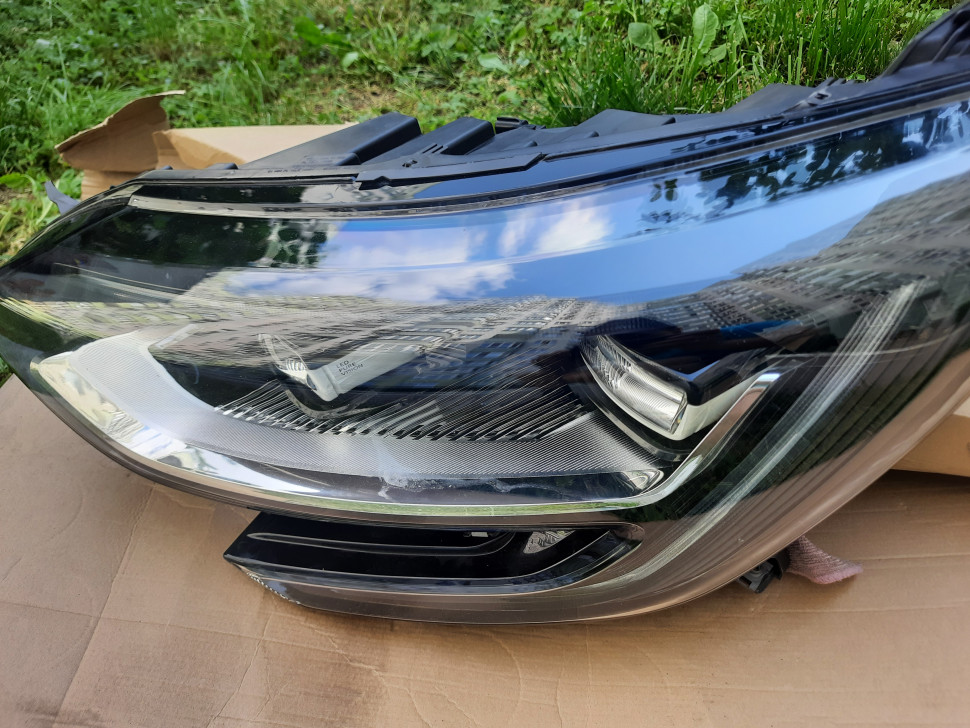 Фара Renault Megane 4 2019 2018 2017 2016 FULL LED Pure Фара megane rs