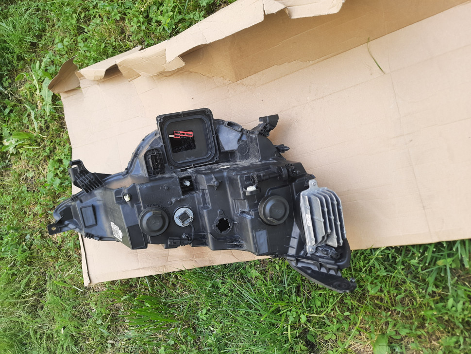 Фара Renault Megane 4 2019 2018 2017 2016 FULL LED Pure Фара megane rs