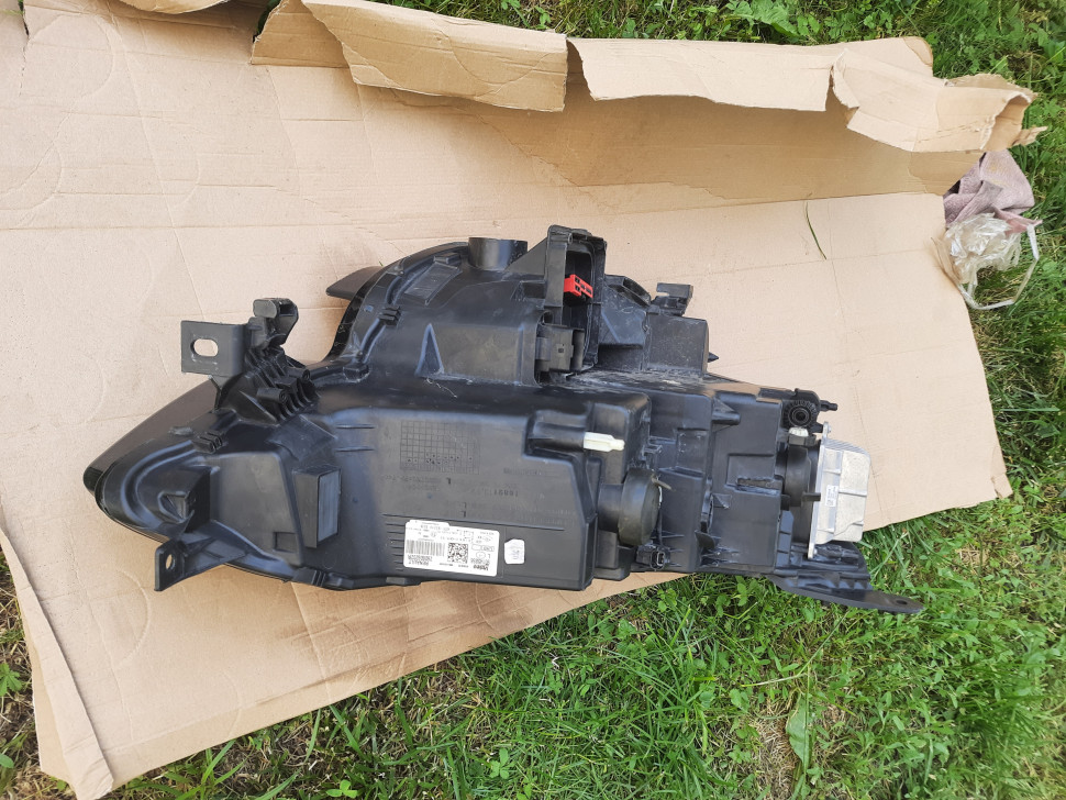 Фара Renault Megane 4 2019 2018 2017 2016 FULL LED Pure Фара megane rs