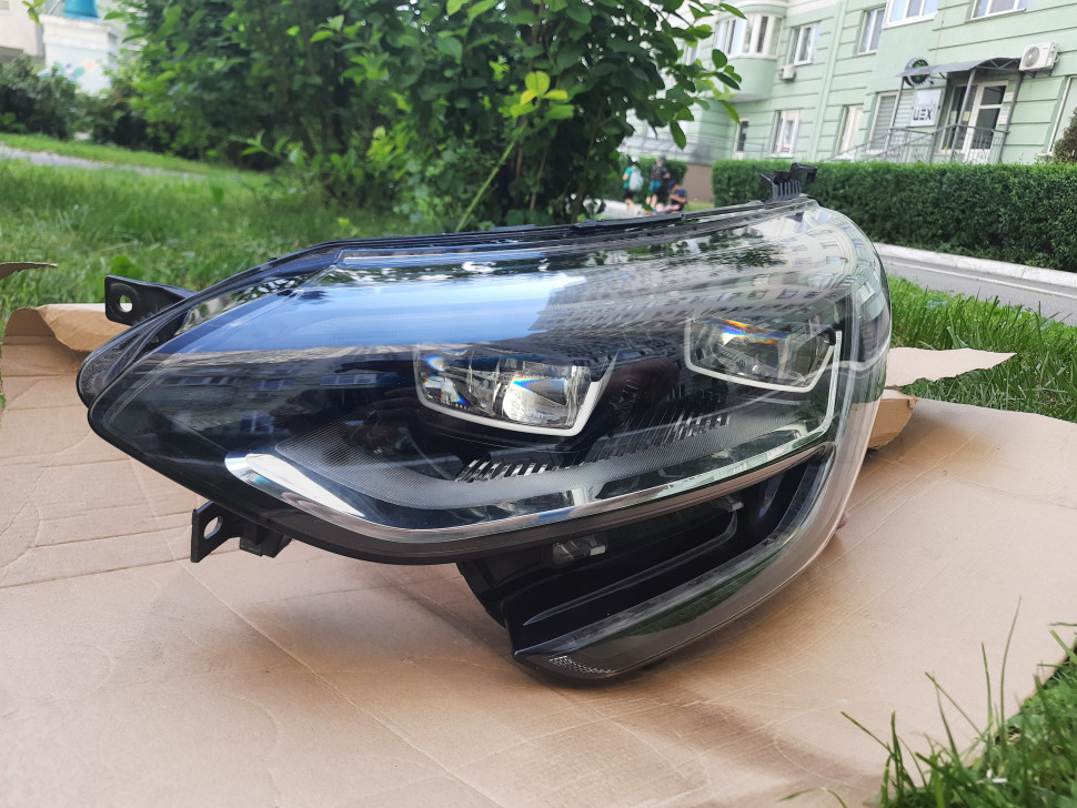 Фара Renault Megane 4 2019 2018 2017 2016 FULL LED Pure Фара megane rs