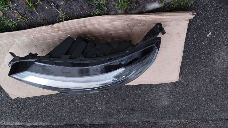 Фара Renault Megane 4 2019 2018 2017 2016 FULL LED Pure Фара megane rs