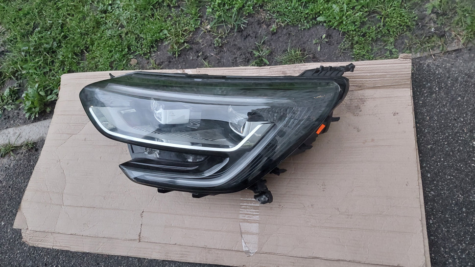 Фара Renault Megane 4 2019 2018 2017 2016 FULL LED Pure Фара megane rs